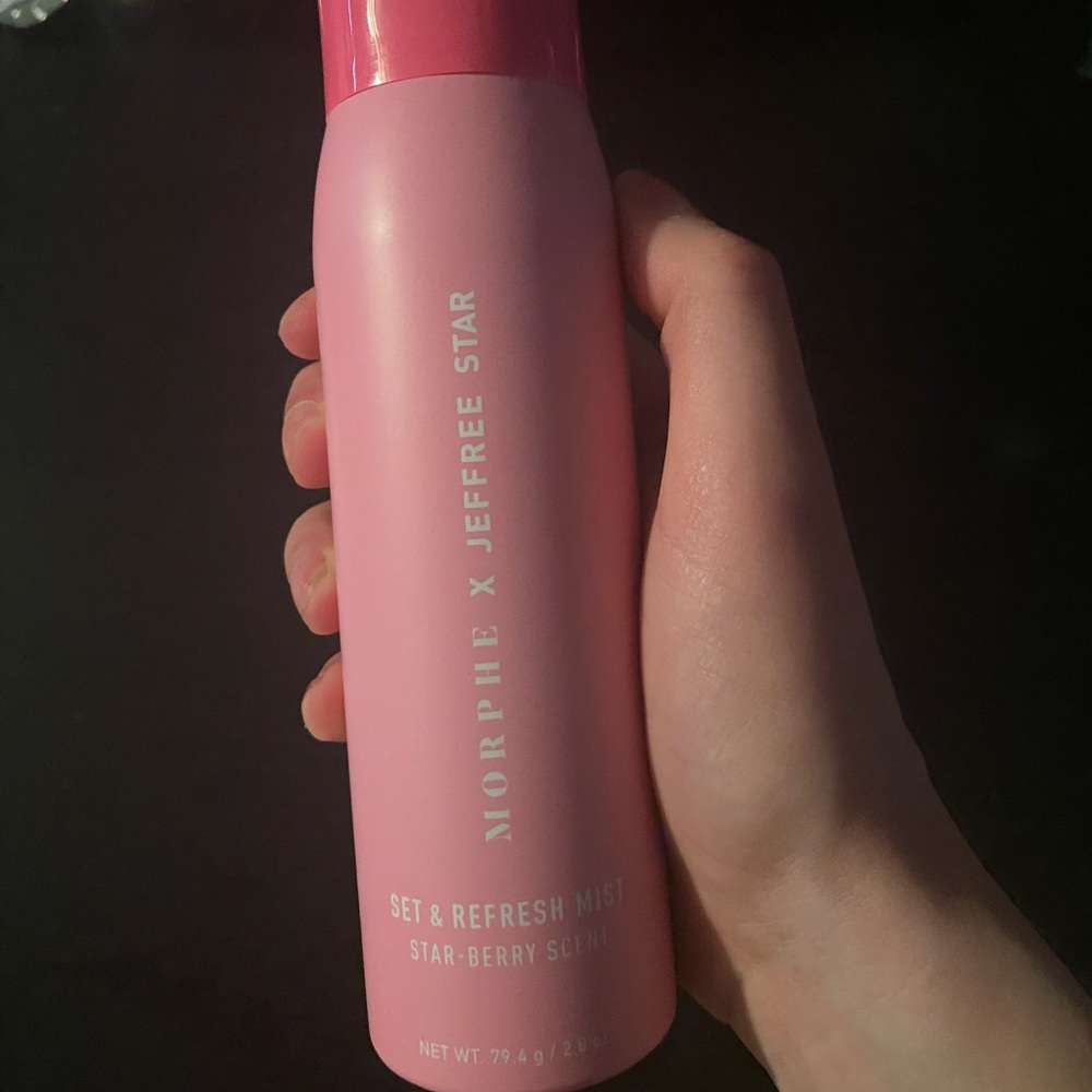 Morphe x Jefree Star mist